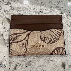 Coach card case